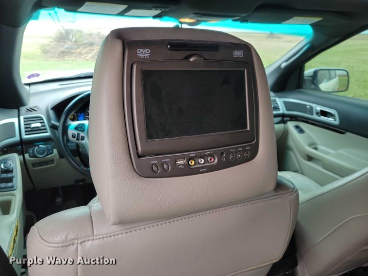 image for item NK9962 2011 Ford Explorer SUV