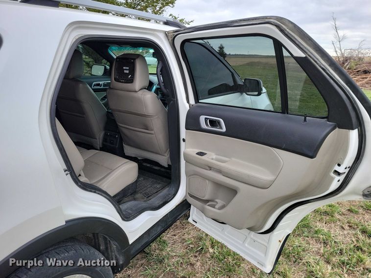 image for item NK9962 2011 Ford Explorer SUV