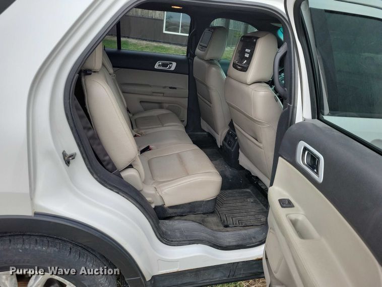 image for item NK9962 2011 Ford Explorer SUV