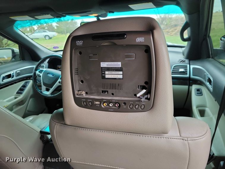 image for item NK9962 2011 Ford Explorer SUV