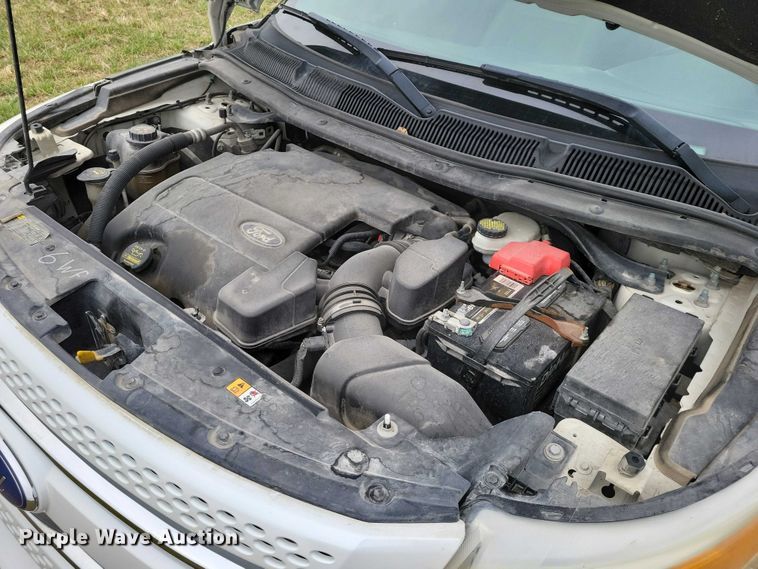 image for item NK9962 2011 Ford Explorer SUV