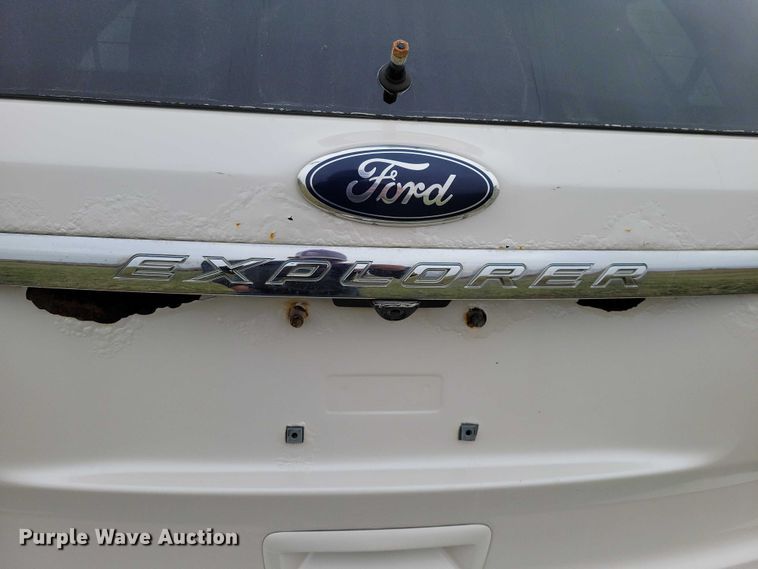 image for item NK9962 2011 Ford Explorer SUV