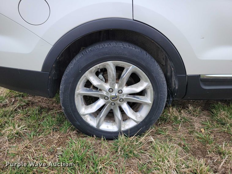 image for item NK9962 2011 Ford Explorer SUV