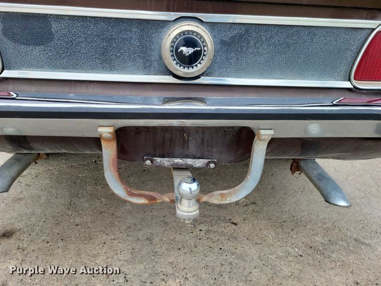 image for item NK9963 1973 Ford Mustang 