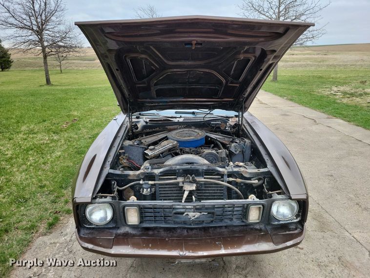 image for item NK9963 1973 Ford Mustang 
