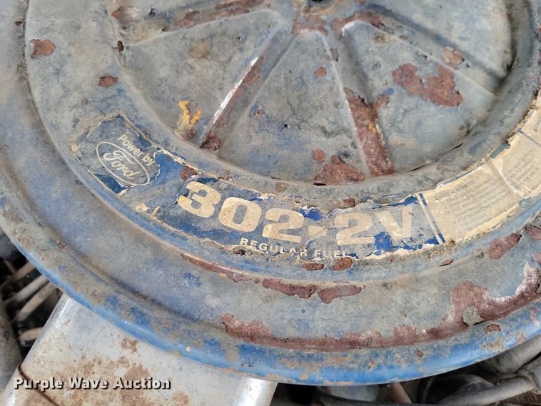 image for item NK9963 1973 Ford Mustang 