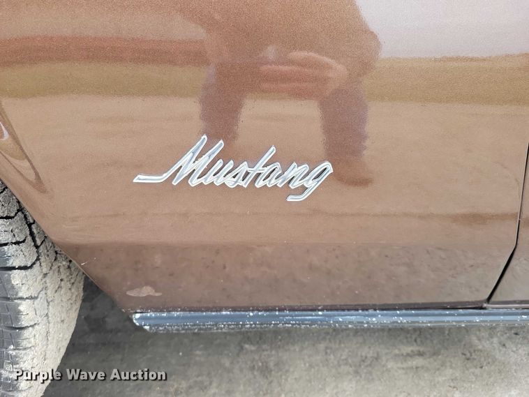 image for item NK9963 1973 Ford Mustang 