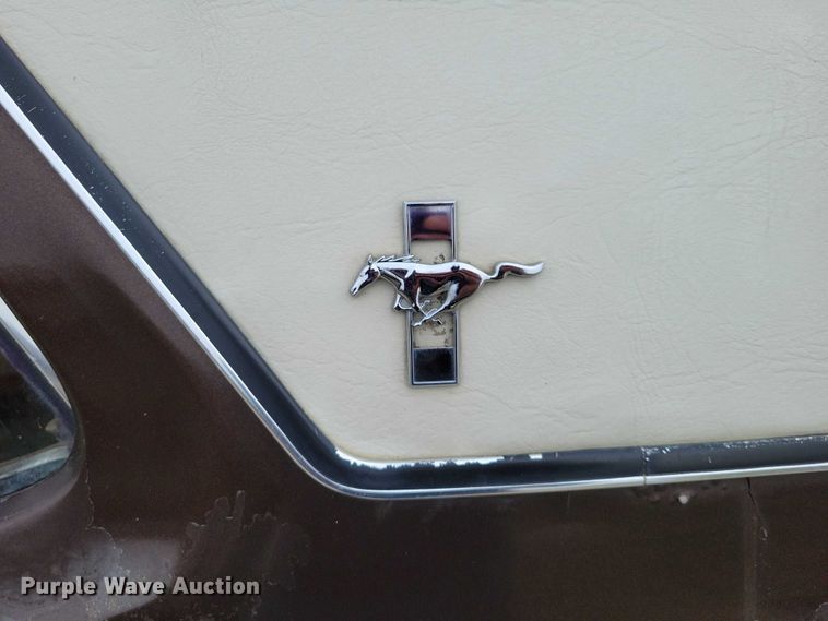 image for item NK9963 1973 Ford Mustang 