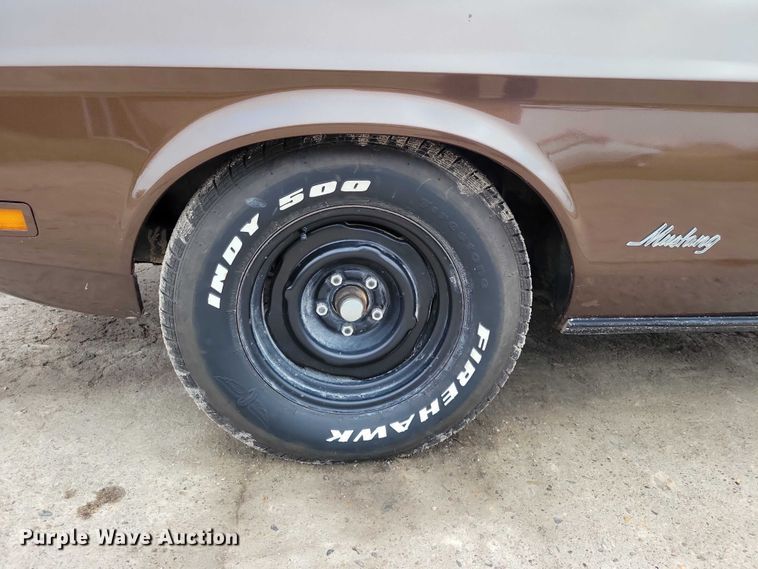 image for item NK9963 1973 Ford Mustang 