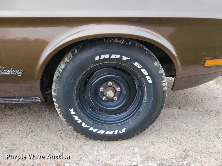 image for item NK9963 1973 Ford Mustang 