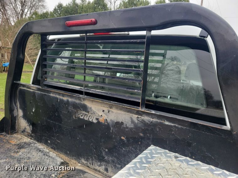 image for item NK9968 2018 Ford F250 Super Duty XL Crew Cab flatbed pickup truck