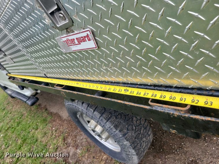 image for item NK9968 2018 Ford F250 Super Duty XL Crew Cab flatbed pickup truck