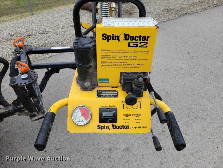 image for item NK9969 Hurco Technologies Spin Doctor G2 valve exerciser