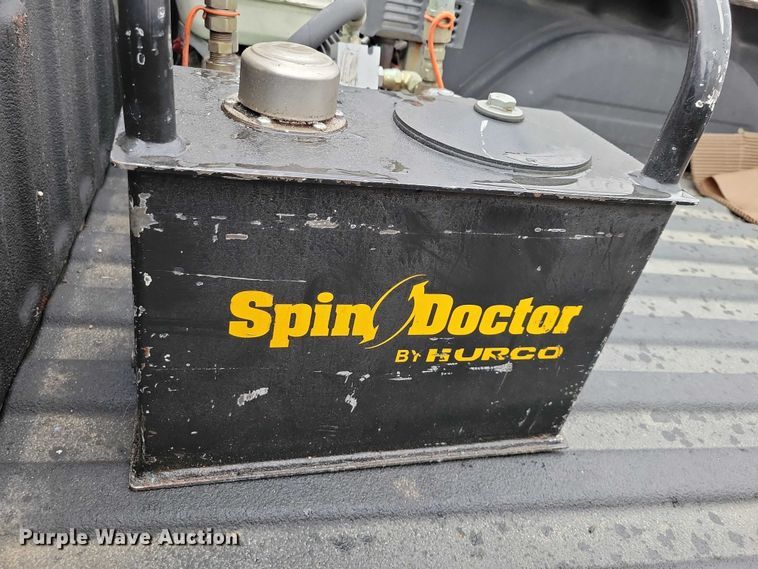 image for item NK9969 Hurco Technologies Spin Doctor G2 valve exerciser