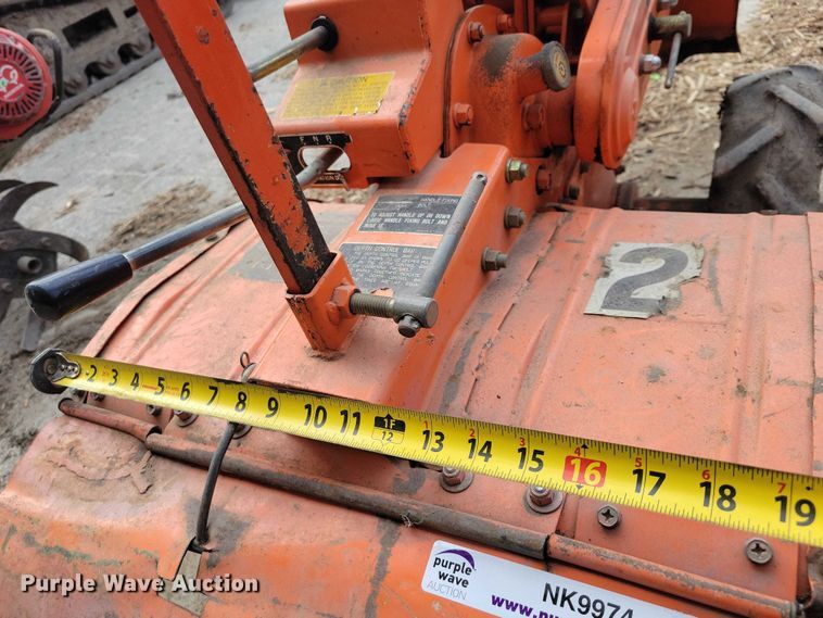image for item NK9974 Kranzle AT 60 tiller