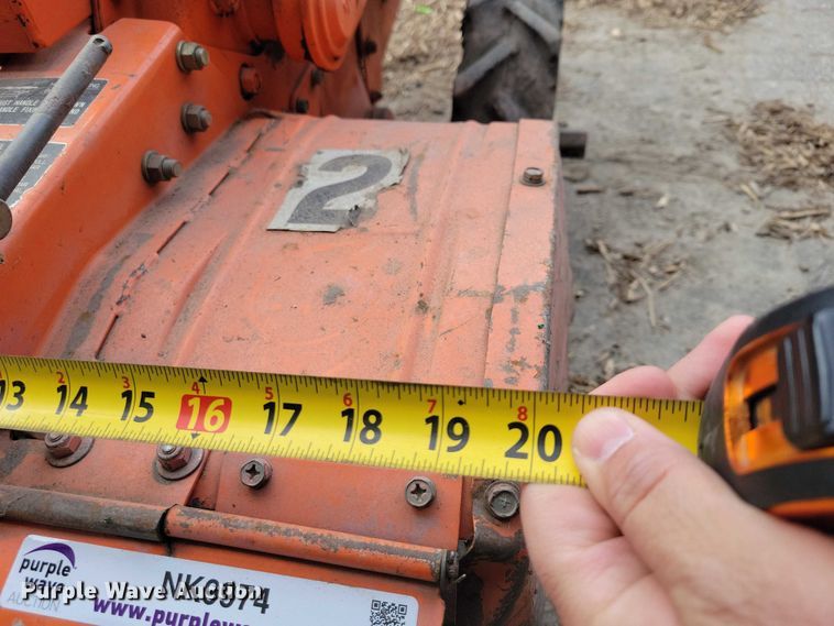 image for item NK9974 Kranzle AT 60 tiller
