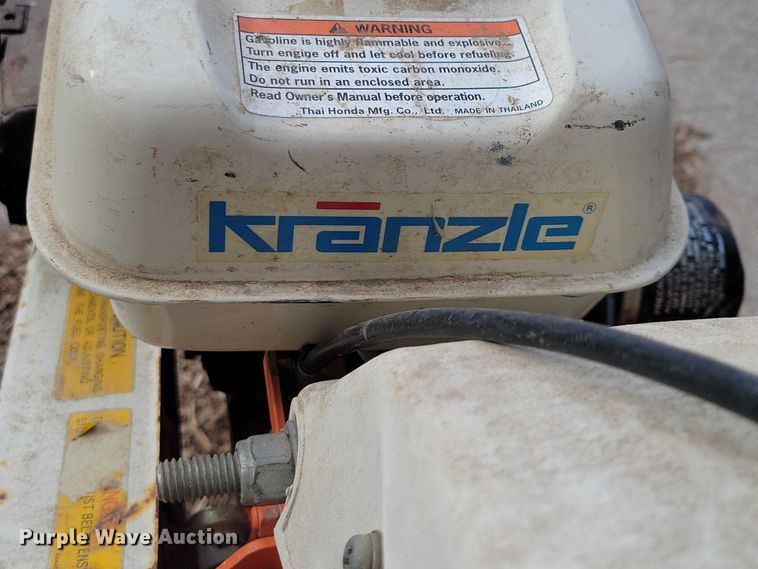 image for item NK9974 Kranzle AT 60 tiller