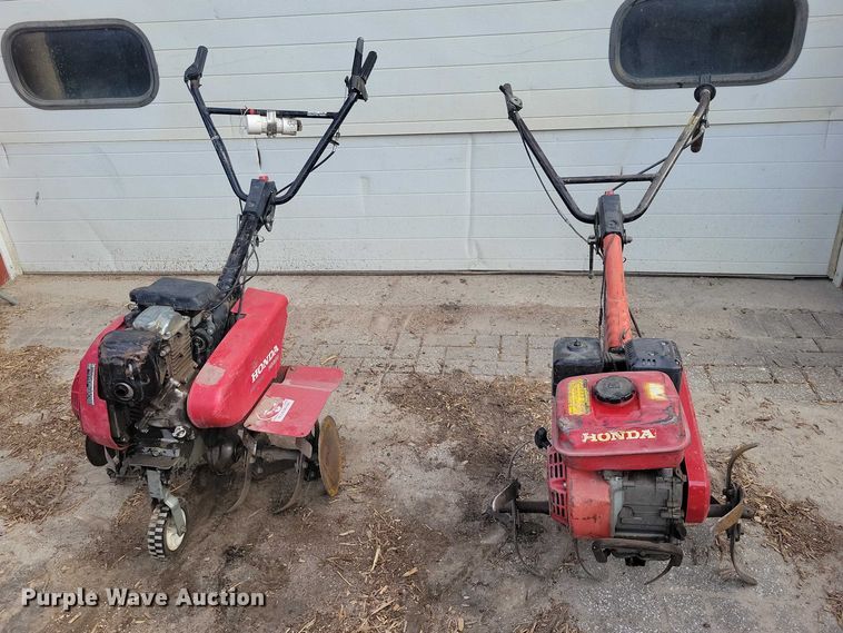 image for item NK9975 (2) Honda FG500 tillers