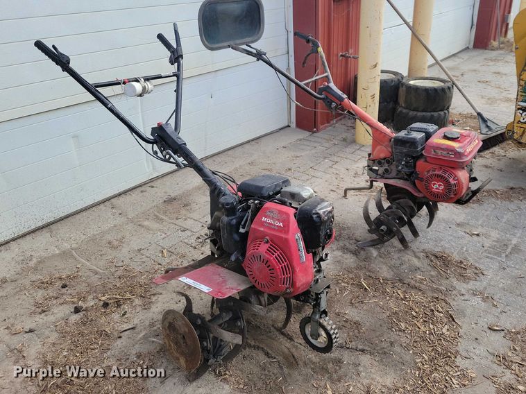 image for item NK9975 (2) Honda FG500 tillers