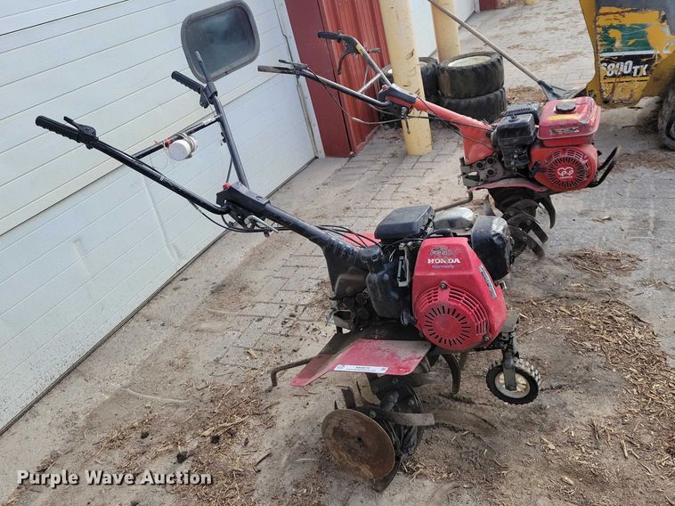 image for item NK9975 (2) Honda FG500 tillers