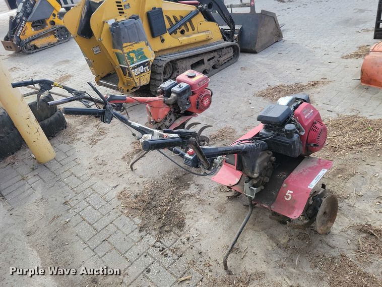 image for item NK9975 (2) Honda FG500 tillers