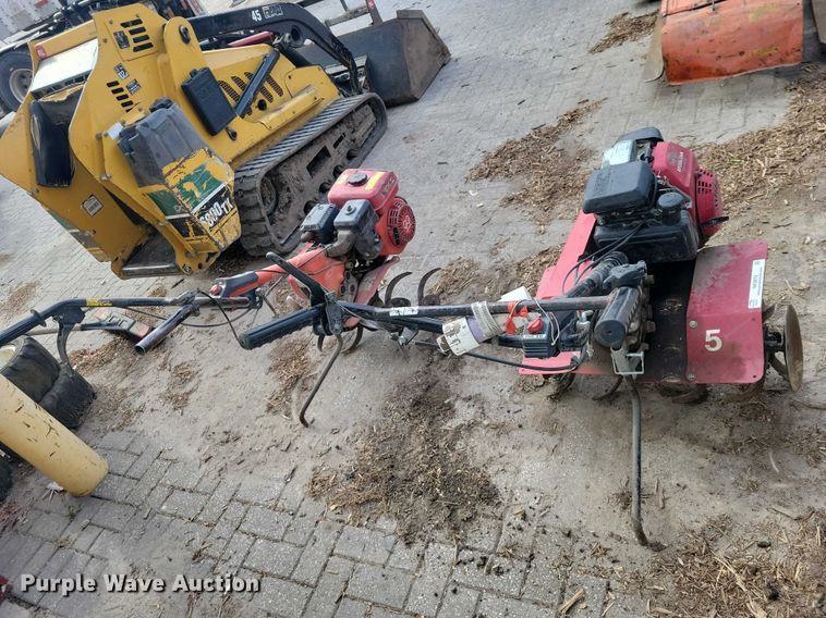 image for item NK9975 (2) Honda FG500 tillers