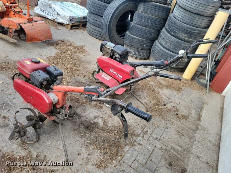 image for item NK9975 (2) Honda FG500 tillers