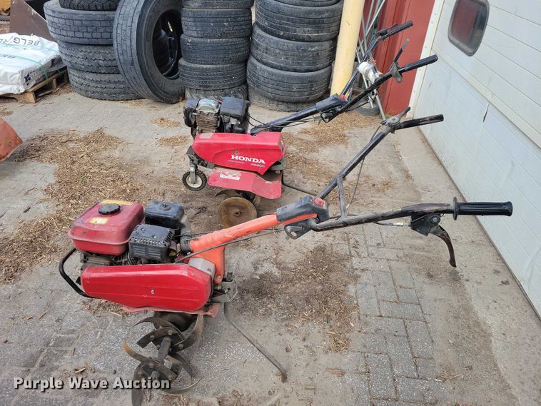 image for item NK9975 (2) Honda FG500 tillers