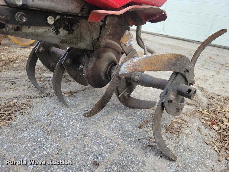 image for item NK9975 (2) Honda FG500 tillers
