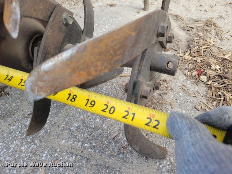 image for item NK9975 (2) Honda FG500 tillers