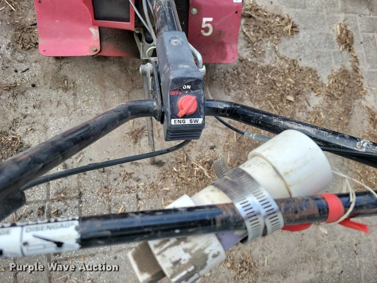 image for item NK9975 (2) Honda FG500 tillers