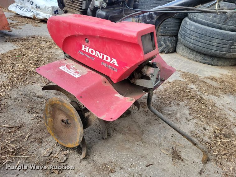 image for item NK9975 (2) Honda FG500 tillers