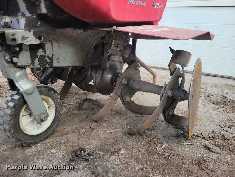 image for item NK9975 (2) Honda FG500 tillers
