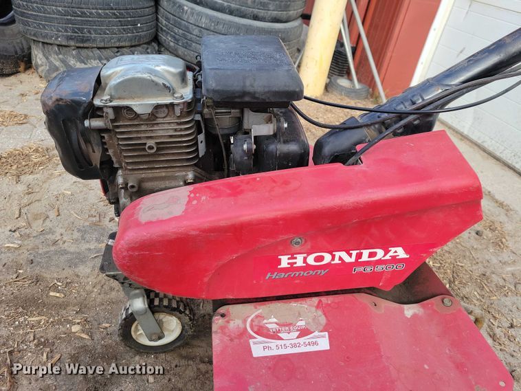 image for item NK9975 (2) Honda FG500 tillers