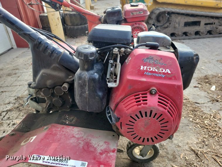 image for item NK9975 (2) Honda FG500 tillers