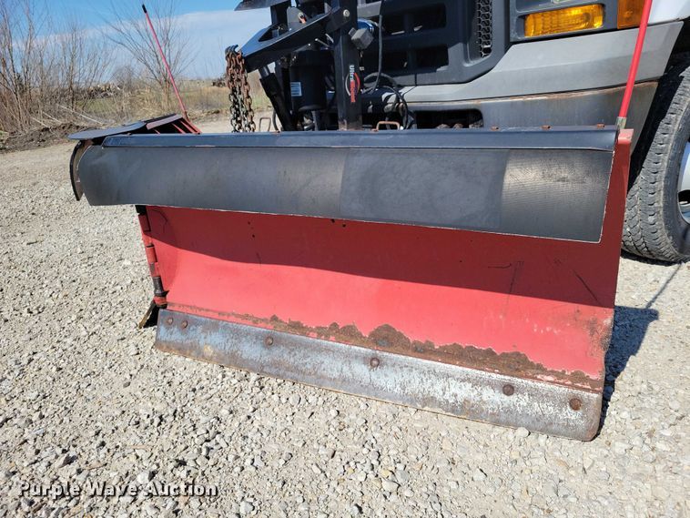 image for item NK9990 2005 Ford F350 Super Duty flatbed pickup truck