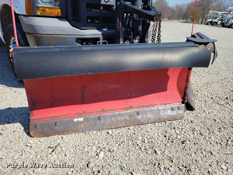 image for item NK9990 2005 Ford F350 Super Duty flatbed pickup truck