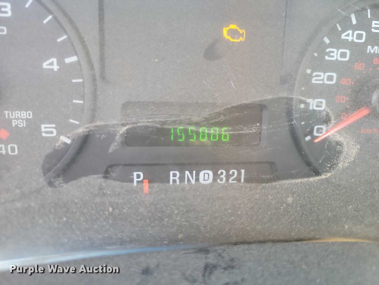 image for item NK9990 2005 Ford F350 Super Duty flatbed pickup truck