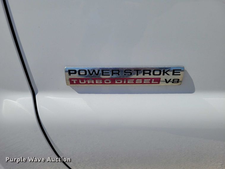 image for item NK9990 2005 Ford F350 Super Duty flatbed pickup truck