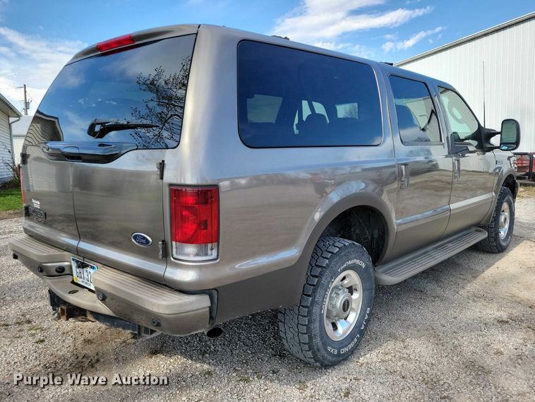 image for item NK9996 2003 Ford Excursion SUV