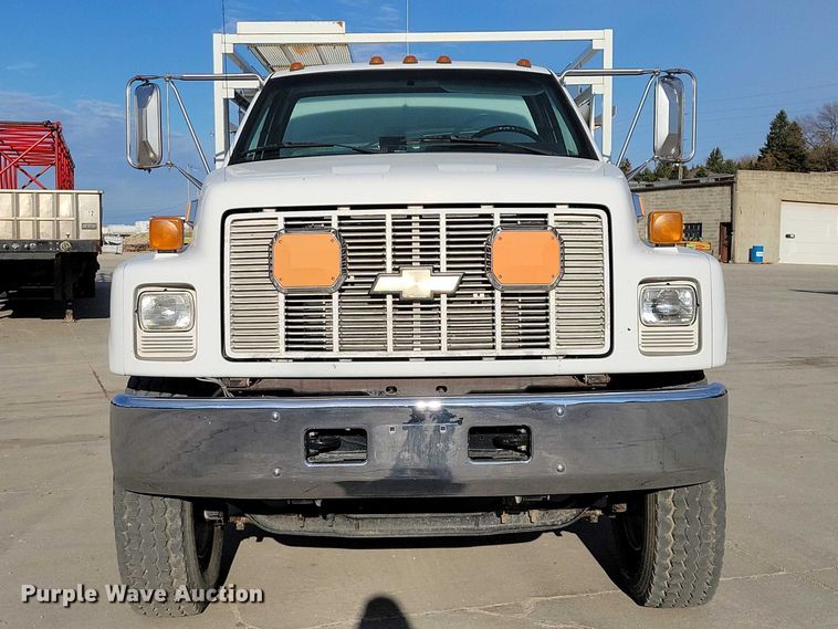 image for item NK9999 1992 Chevrolet  Kodiak water truck