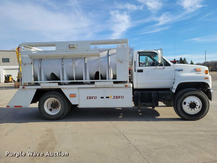 image for item NK9999 1992 Chevrolet  Kodiak water truck