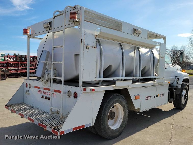 image for item NK9999 1992 Chevrolet  Kodiak water truck