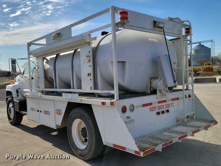 image for item NK9999 1992 Chevrolet  Kodiak water truck