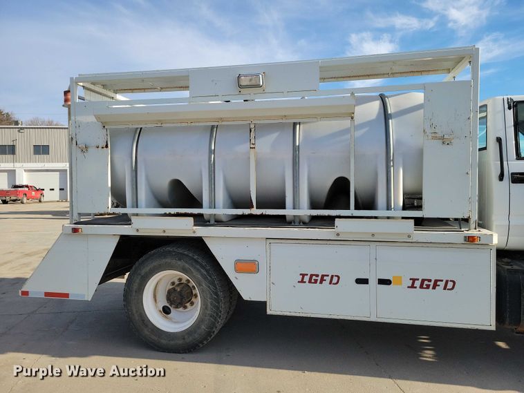 image for item NK9999 1992 Chevrolet  Kodiak water truck