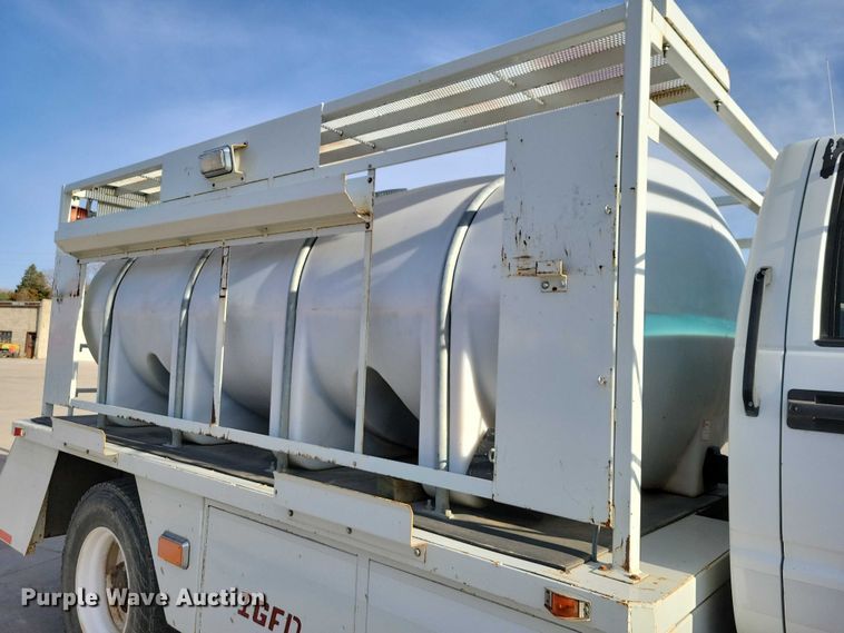 image for item NK9999 1992 Chevrolet  Kodiak water truck