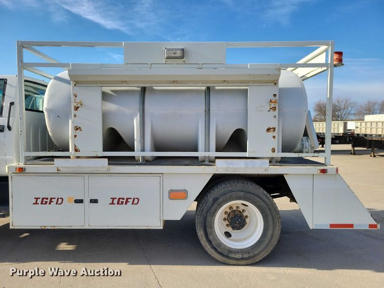 image for item NK9999 1992 Chevrolet  Kodiak water truck