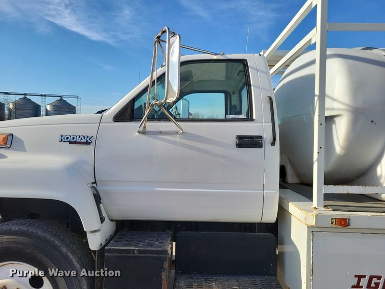 image for item NK9999 1992 Chevrolet  Kodiak water truck