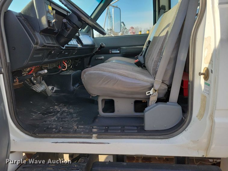 image for item NK9999 1992 Chevrolet  Kodiak water truck