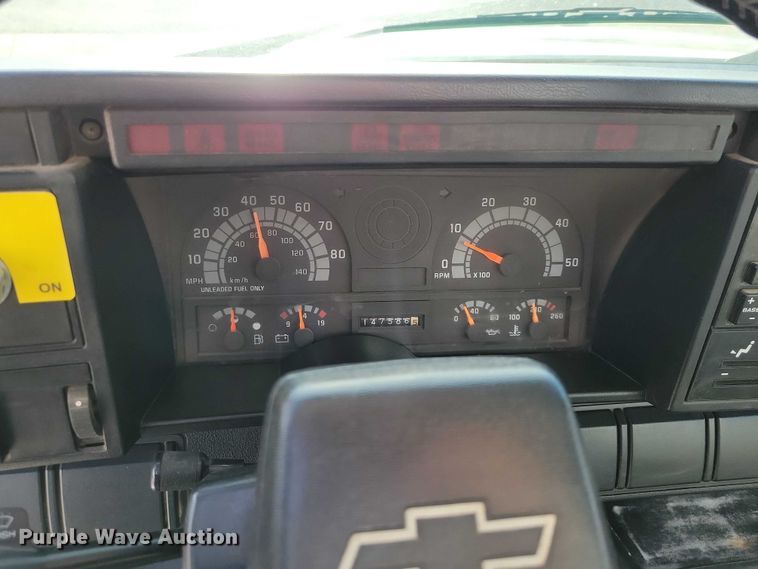 image for item NK9999 1992 Chevrolet  Kodiak water truck